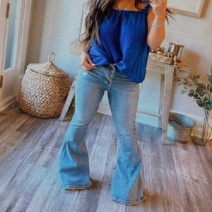 Flare/bell bottoms